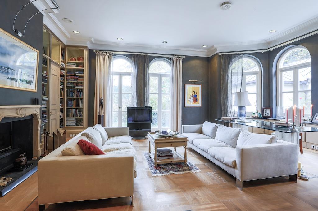 Villa Charlotte Bergen Exterior photo